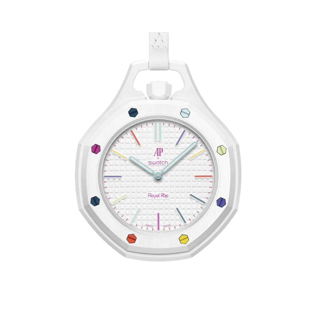Swatch X Audemars Piguet Ap - Royal Pop “Huit Blanc” (I01)