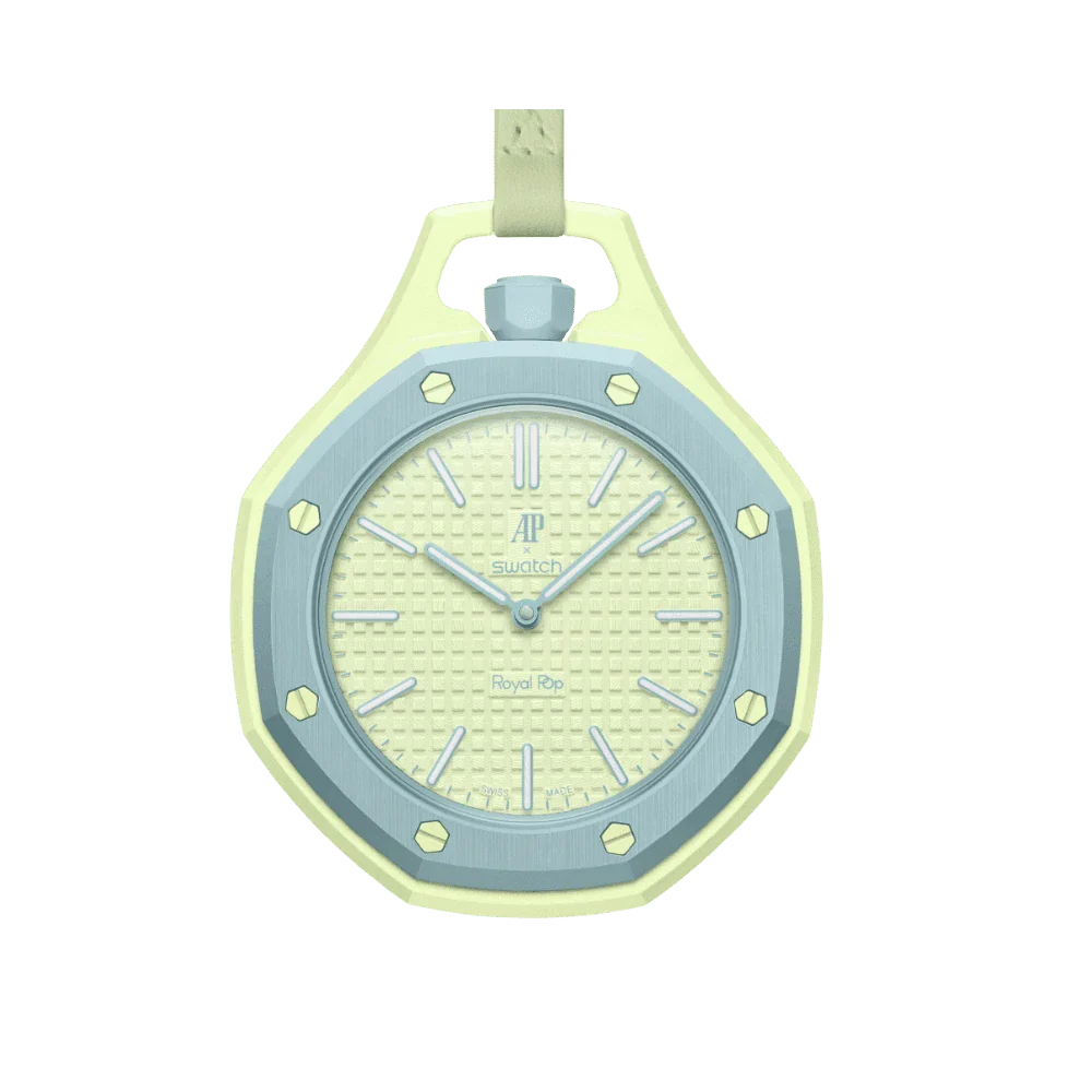 Swatch X Audemars Piguet Ap - Royal Pop “Blaue Acht” (I01)