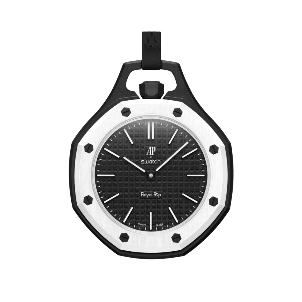 Swatch X Audemars Piguet Ap - Royal Pop “Ocho Negro” (I01)