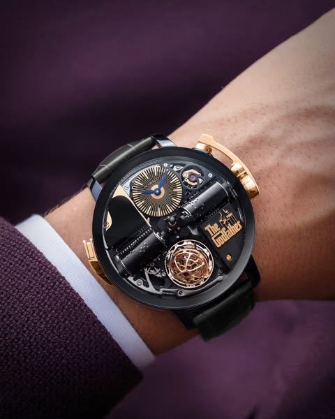 Limited Edition Jacob Watch For Men