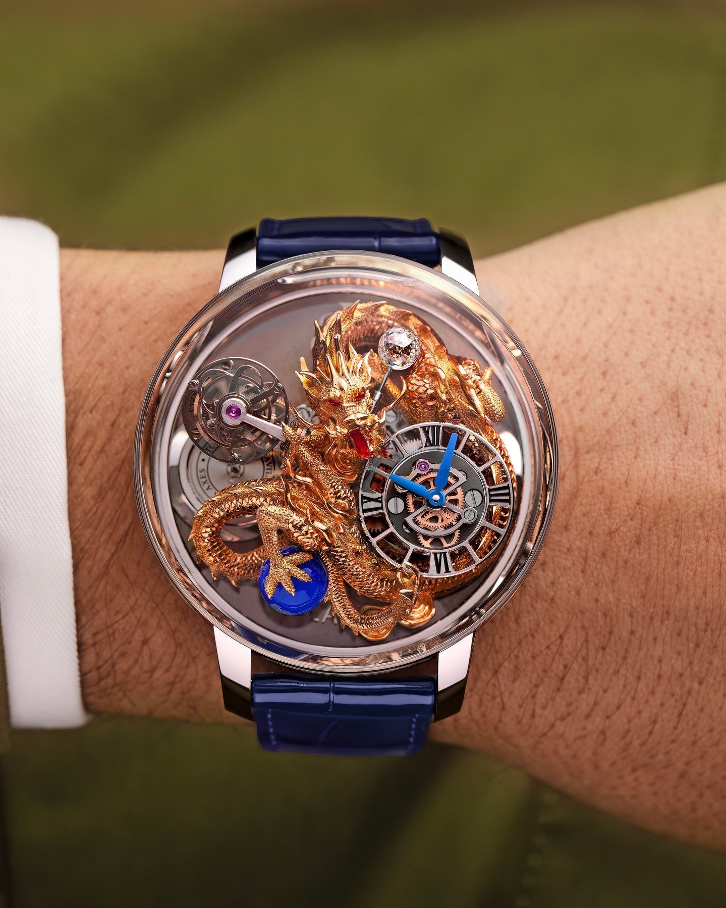Limited Edition Jacob Watch For Men
