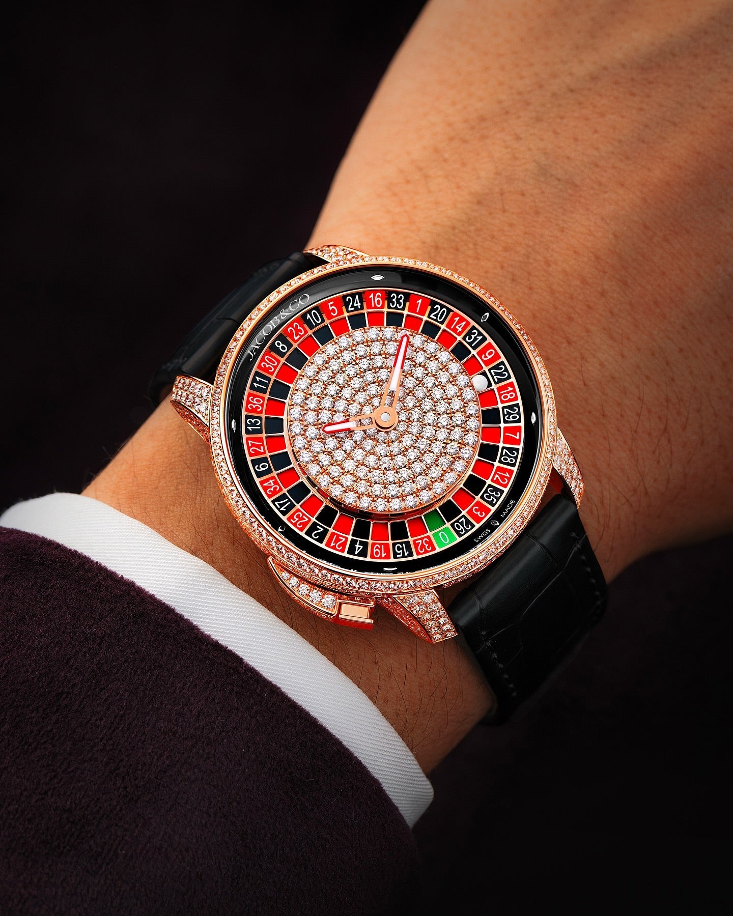 Limited Edition Jacob Watch For Men