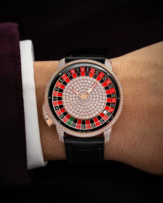 Limited Edition Jacob Watch For Men