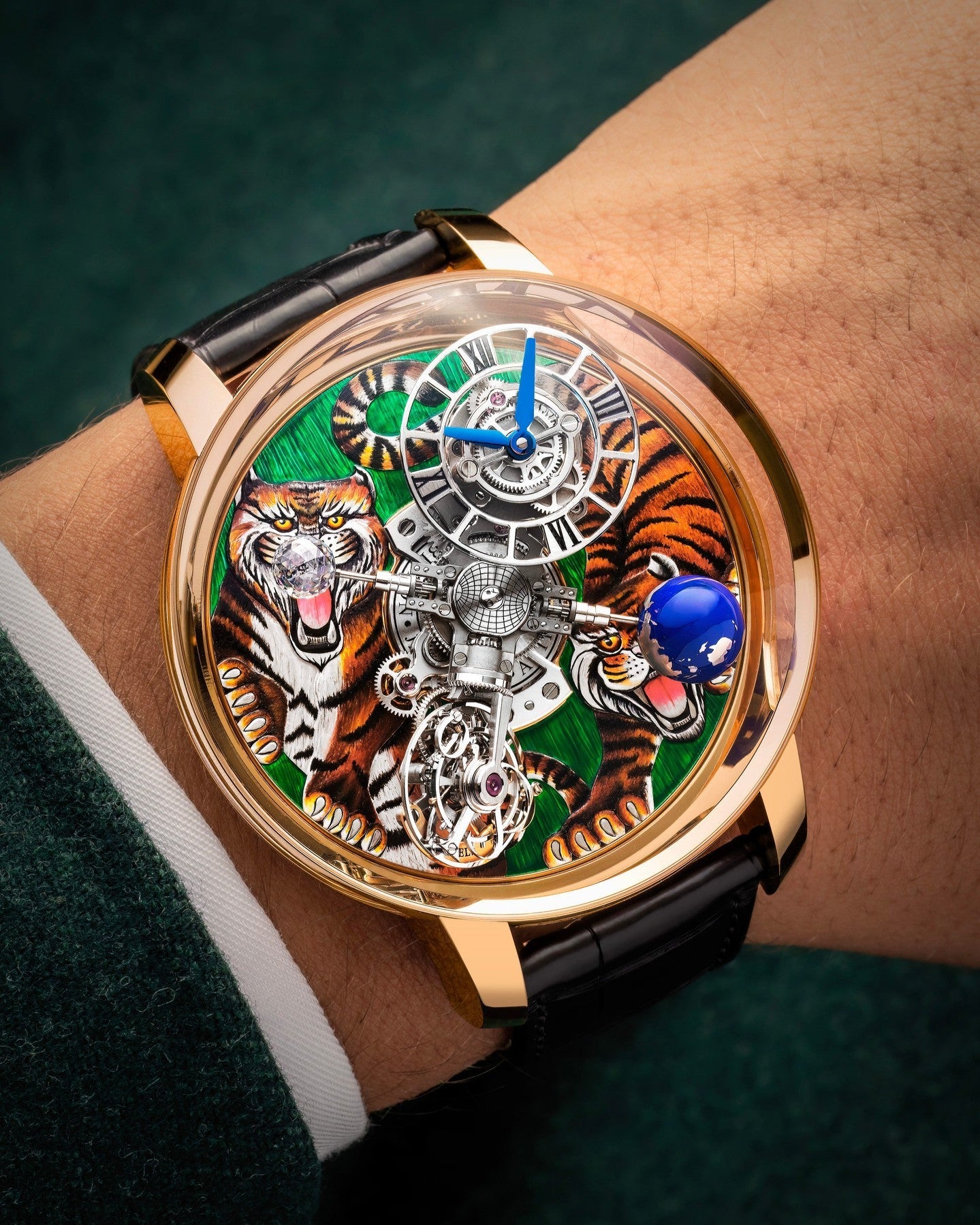 Limited Edition Jacob Watch For Men