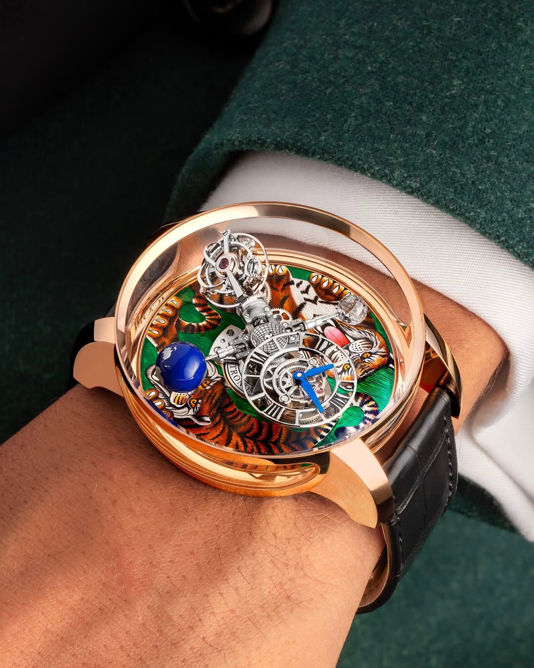 Limited Edition Jacob Watch For Men