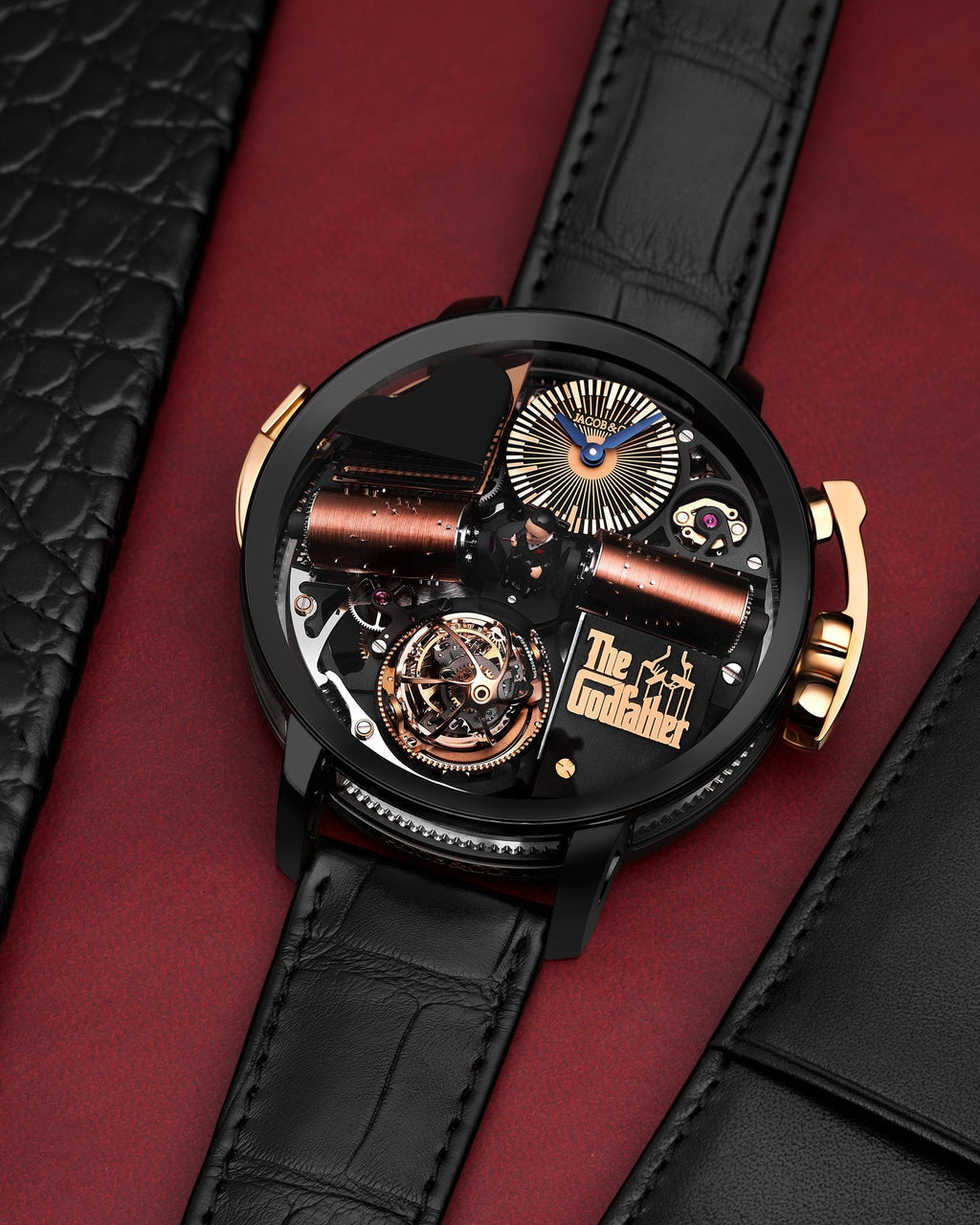 Limited Edition Jacob Watch For Men