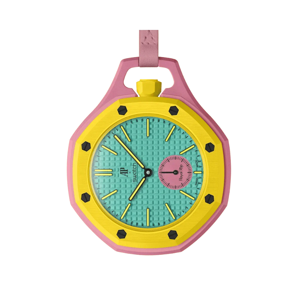 Swatch X Audemars Piguet Ap - Royal Pop “Otg Roz” (I01)