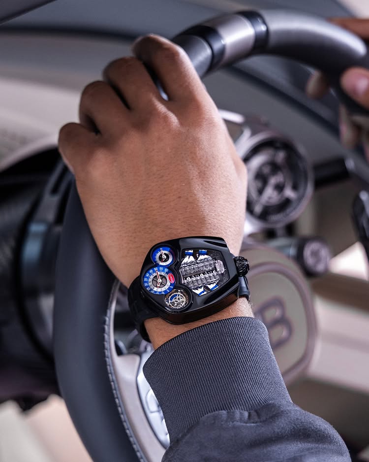 Limited Edition Jacob & Co. Bugatti Tourbillon watch (I01)