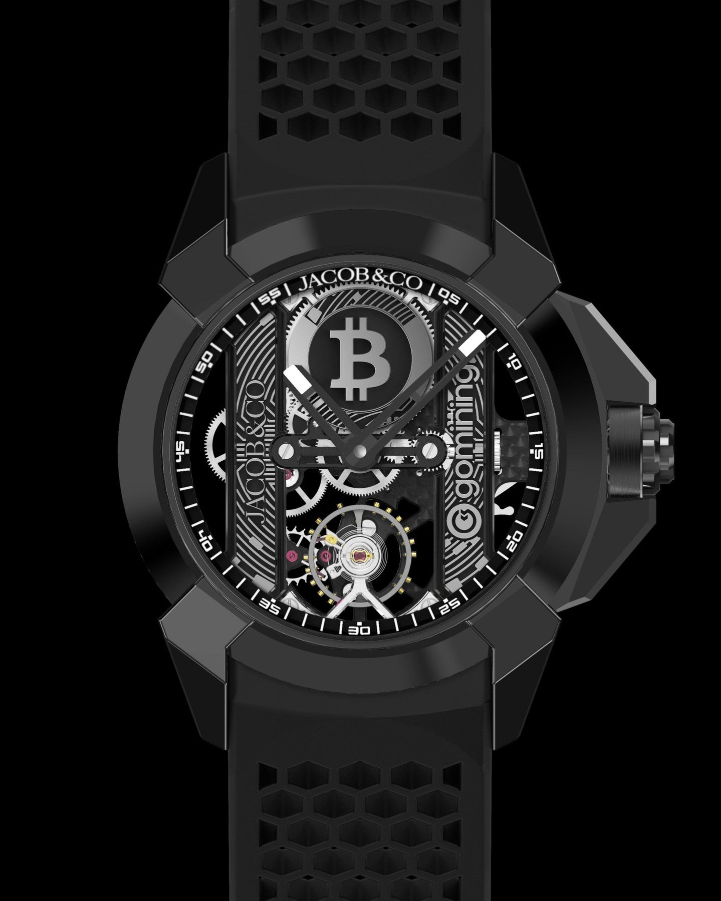 Limited Edition Jacob & Co. Epic X GoMining limited-edition watch (I01)
