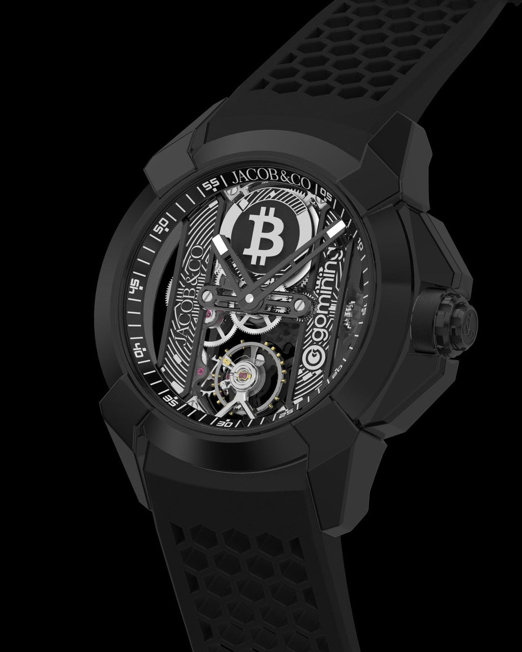 Limited Edition Jacob & Co. Epic X GoMining limited-edition watch (I01)