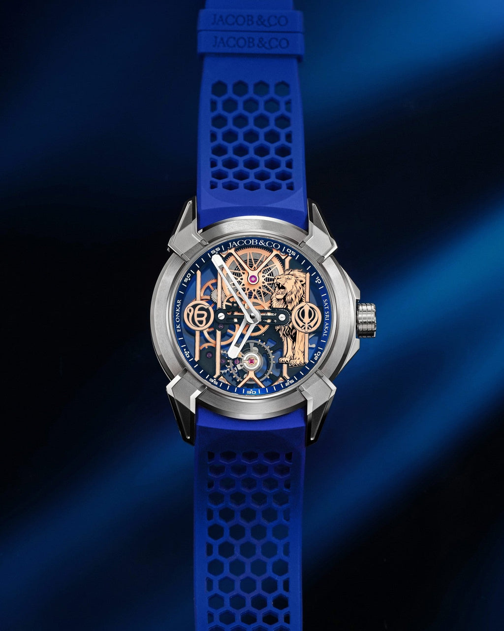 Limited Edition Jacob & Co. Epic X Sher-e-Punjab Edition watch (I01)