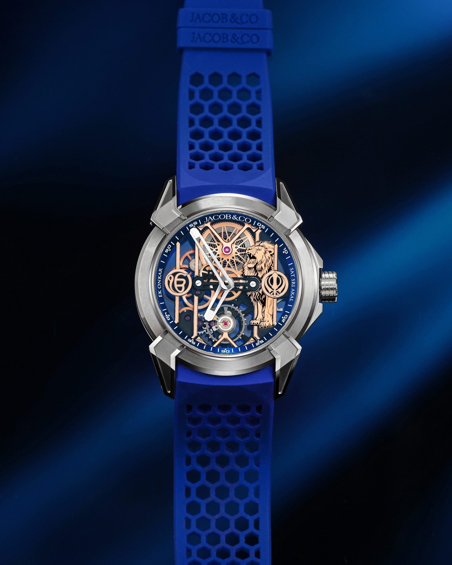 Limited Edition Jacob & Co. Epic X Sher-e-Punjab Edition watch (I01)