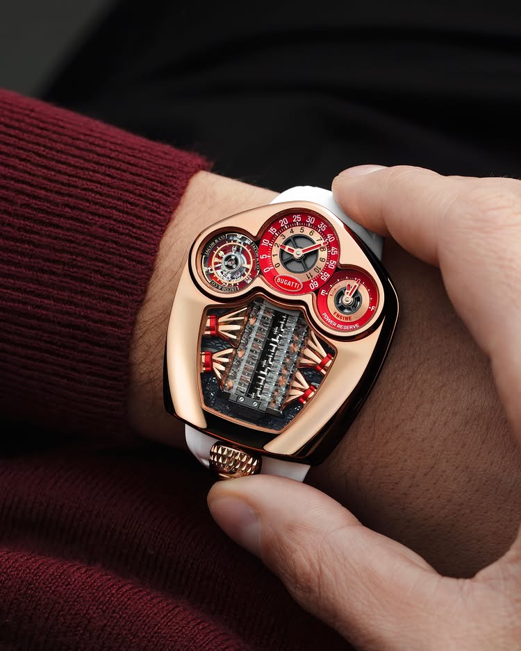 Limited Edition Jacob & Co. Bugatti Tourbillon watch (I01)