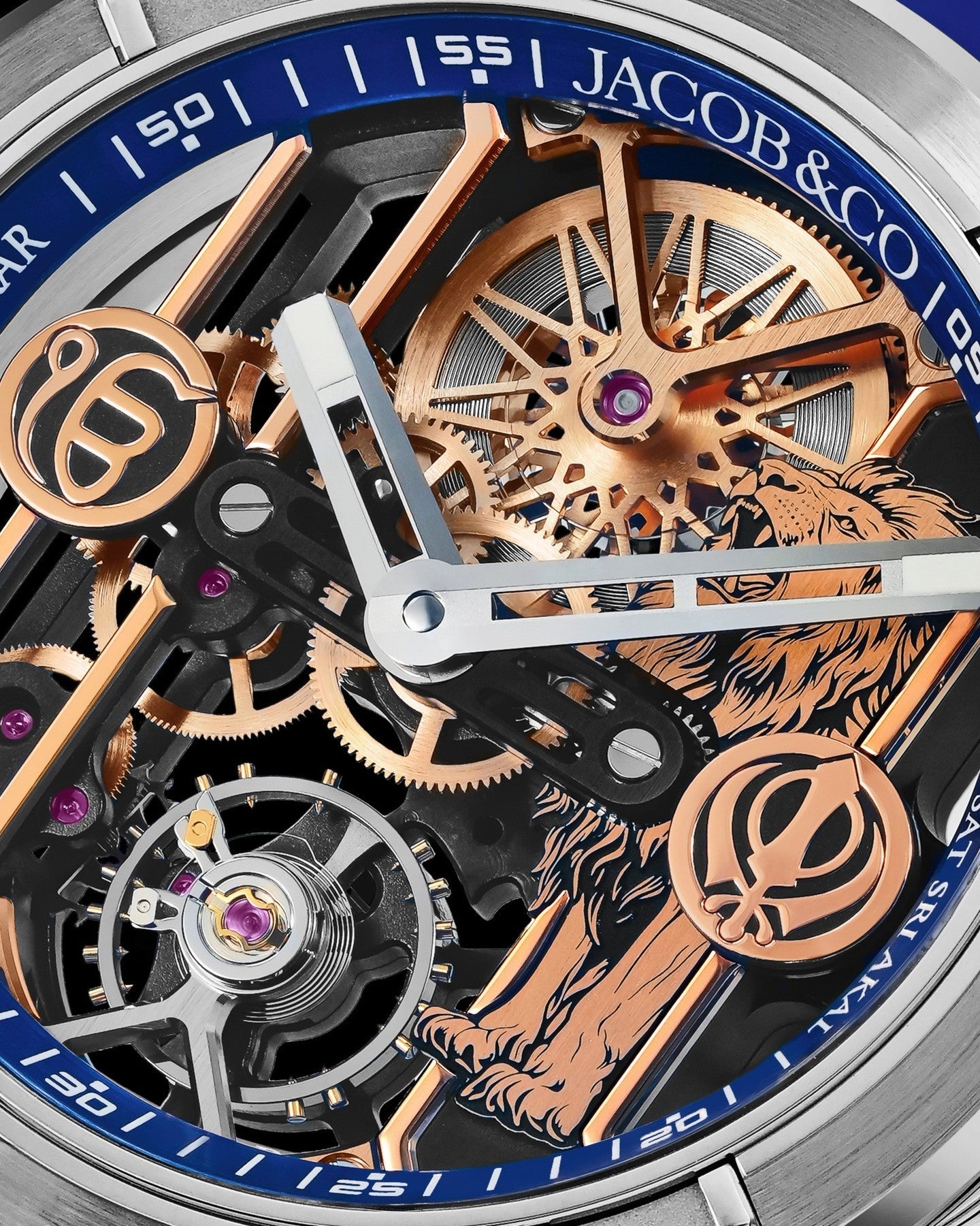 Limited Edition Jacob & Co. Epic X Sher-e-Punjab Edition watch (I01)