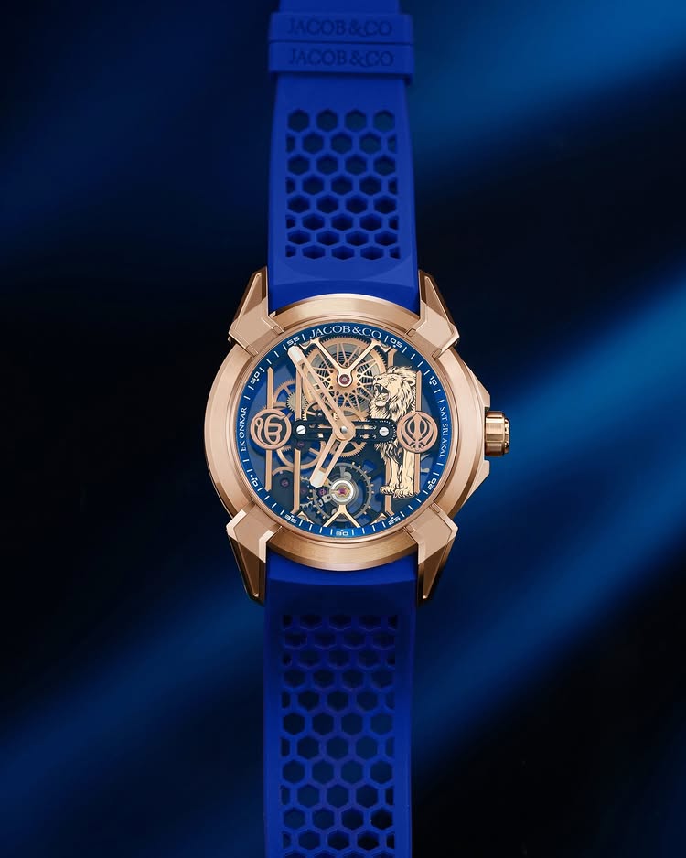 Limited Edition Jacob & Co. Epic X Sher-e-Punjab Edition watch (I01)