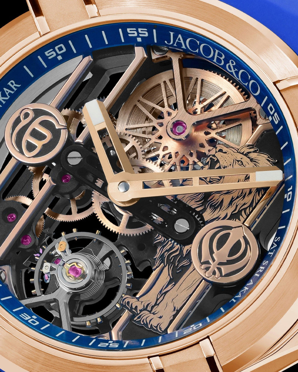 Limited Edition Jacob & Co. Epic X Sher-e-Punjab Edition watch (I01)