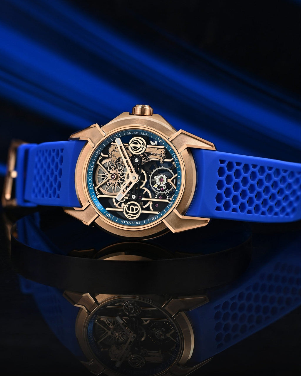 Limited Edition Jacob & Co. Epic X Sher-e-Punjab Edition watch (I01)