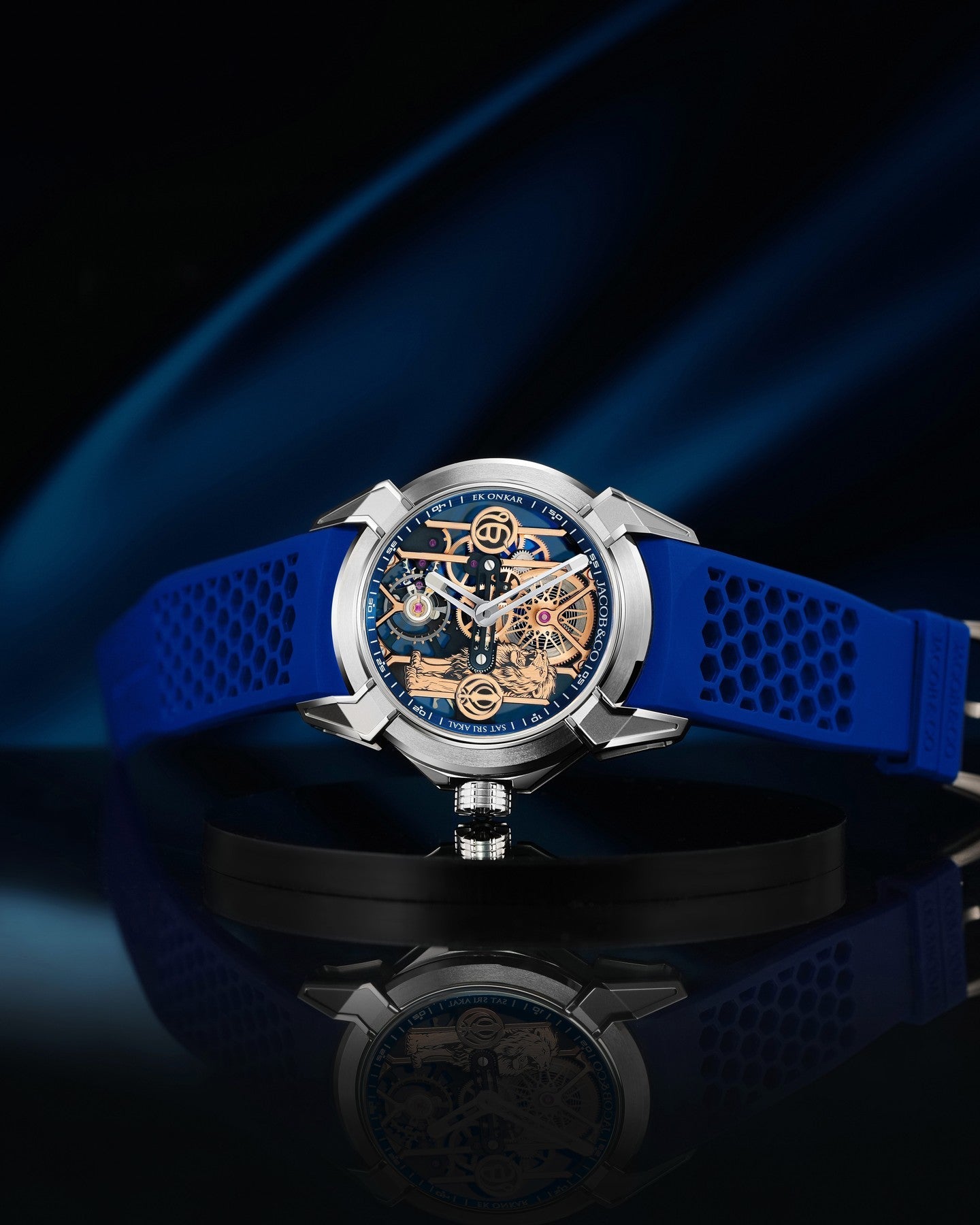 Limited Edition Jacob & Co. Epic X Sher-e-Punjab Edition watch (I01)