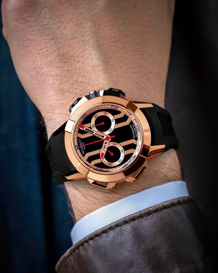 Limited Edition Jacob & Co. Epic X Chrono 44mm automatic watch (I01)