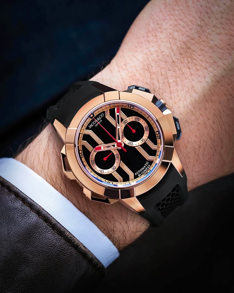 Limited Edition Jacob & Co. Epic X Chrono 44mm automatic watch (I01)