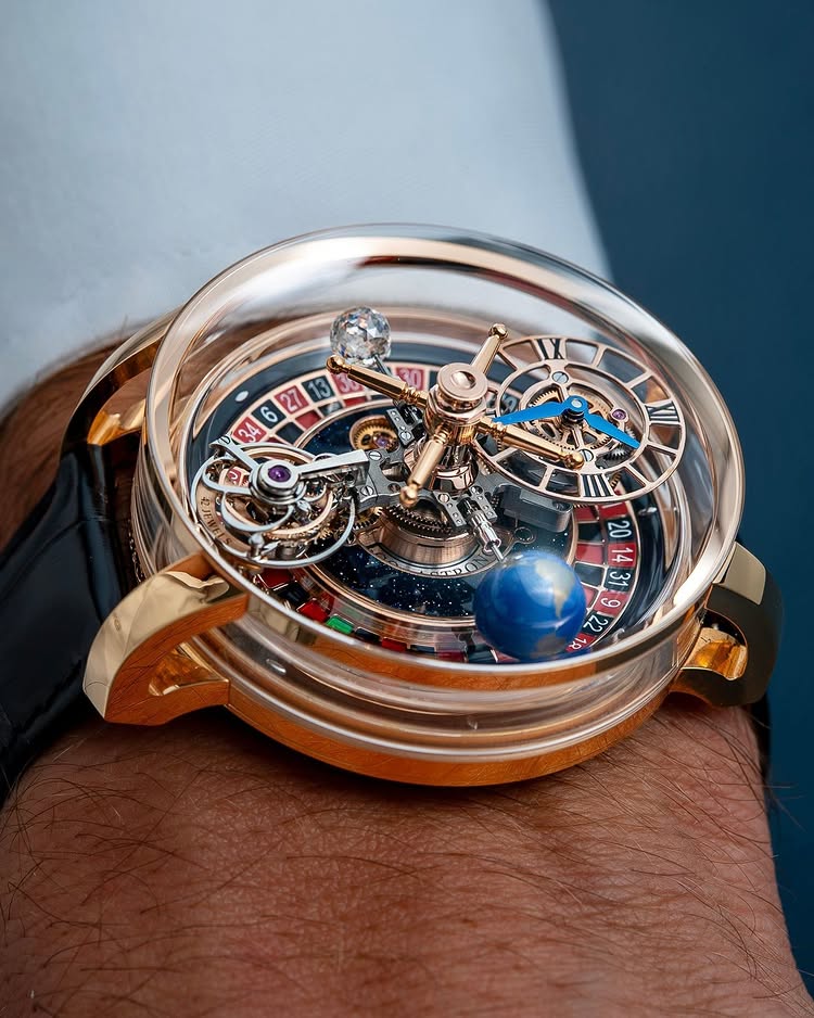 Limited Edition Jacob & Co. Astronomia Casino watch (I01)