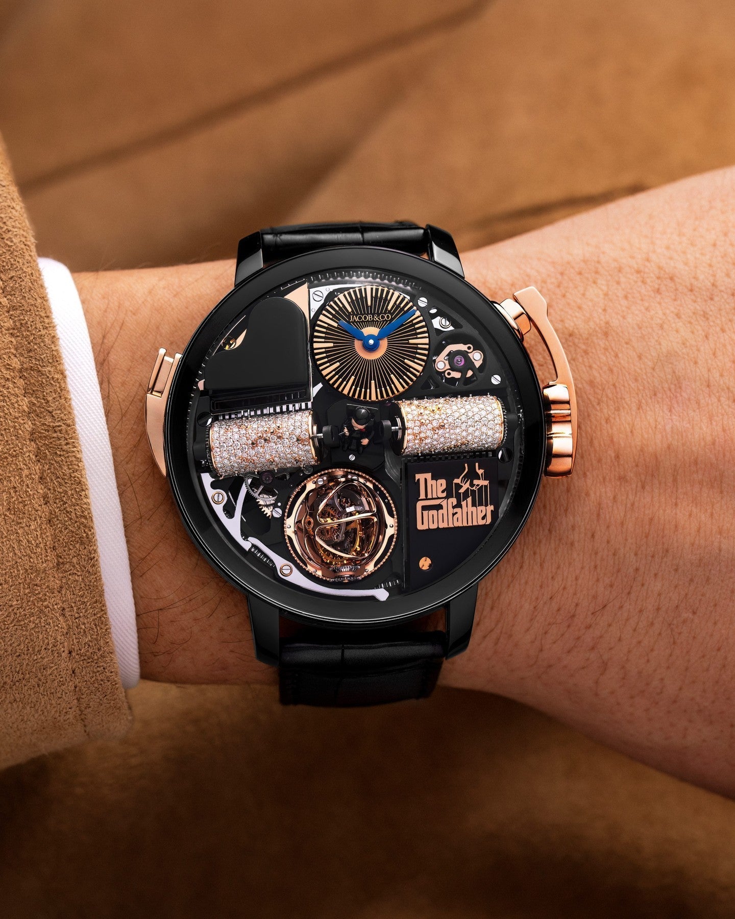 Limited Edition Jacob Watch For Men