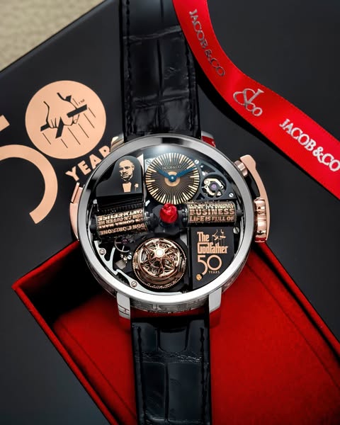 Limited Edition Jacob Watch For Men