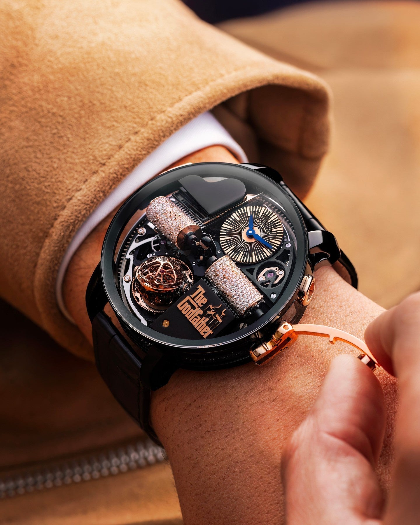 Limited Edition Jacob Watch For Men