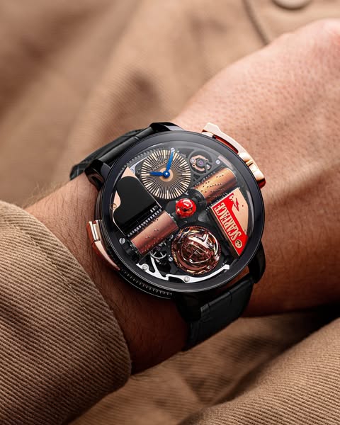 Limited Edition Jacob Watch For Men