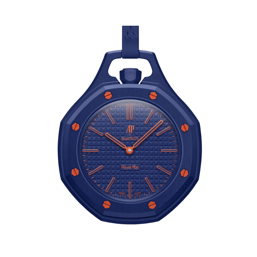 Swatch X Audemars Piguet Ap - Royal Pop “Orenji Hach” (I01)