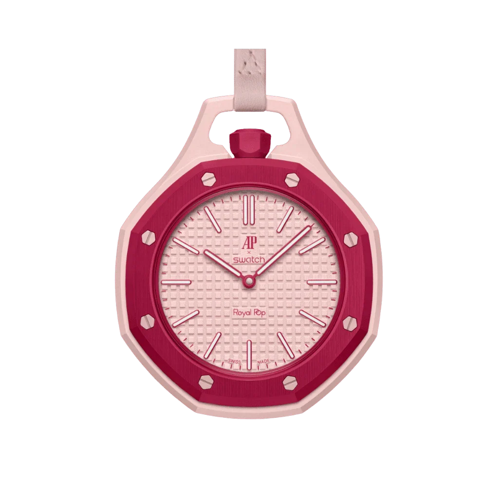 Swatch X Audemars Piguet Ap - Royal Pop “Otto Rosso” (I01)