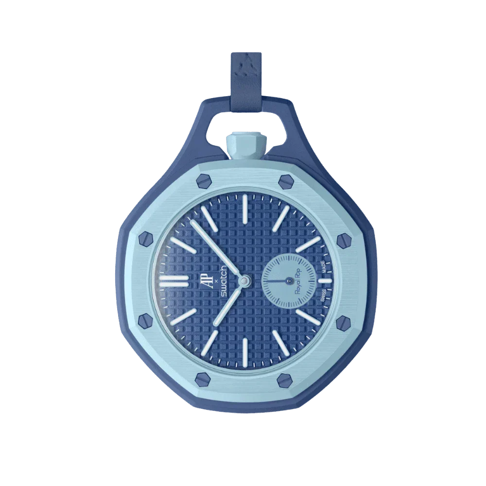 Swatch X Audemars Piguet Ap - Royal Pop “Lan Ba” (I01)