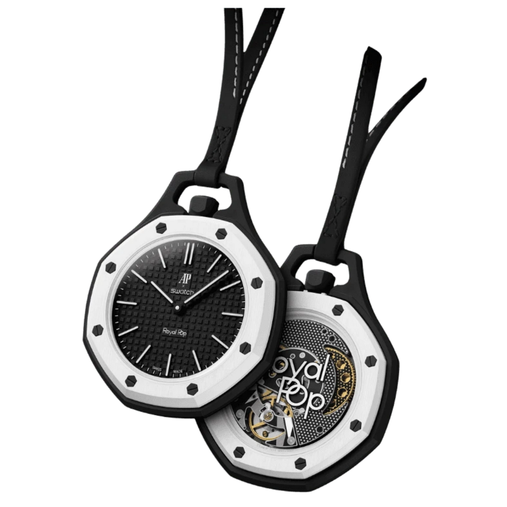 Swatch X Audemars Piguet Ap - Royal Pop “Ocho Negro” (I01)