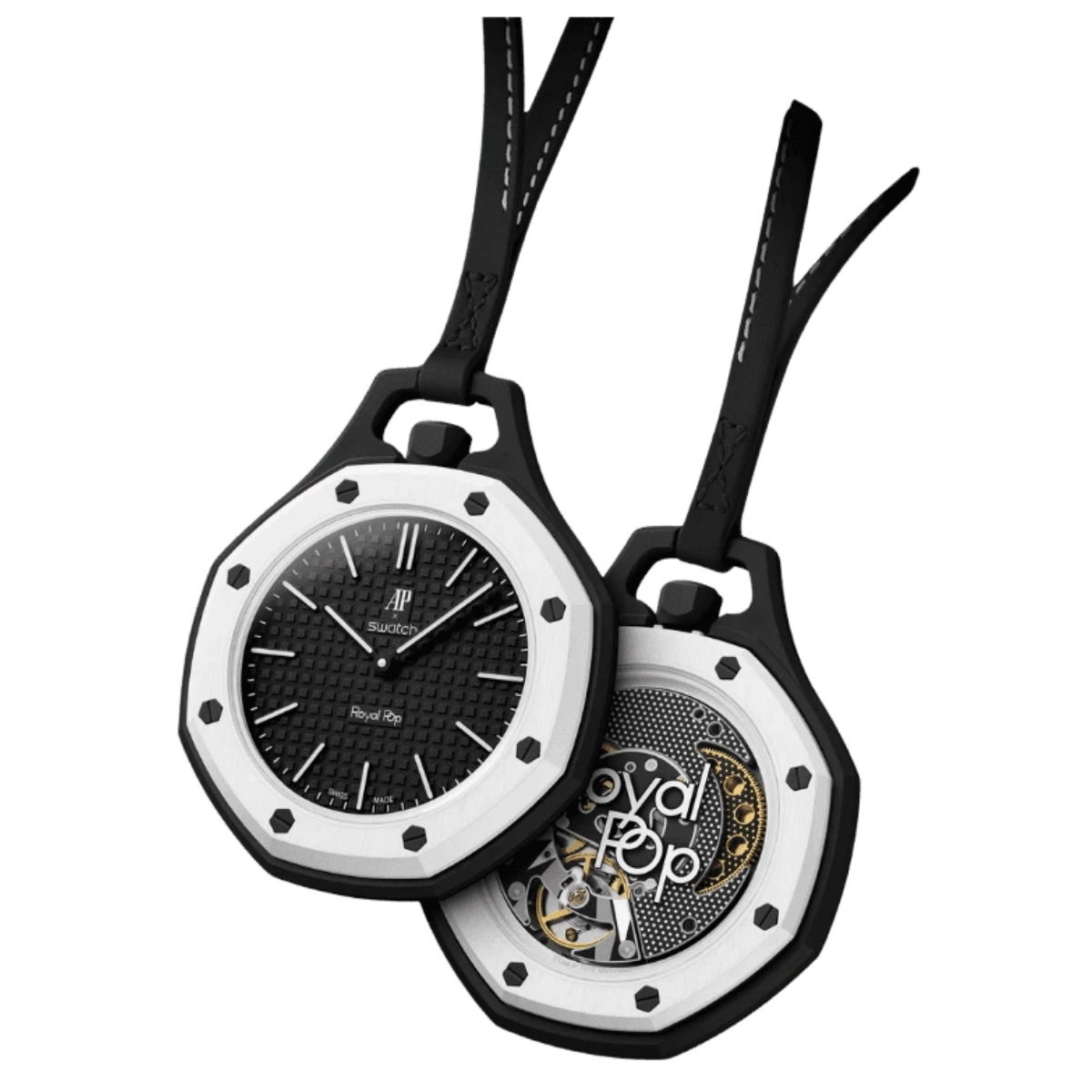 Swatch X Audemars Piguet Ap - Royal Pop “Ocho Negro” (I01)