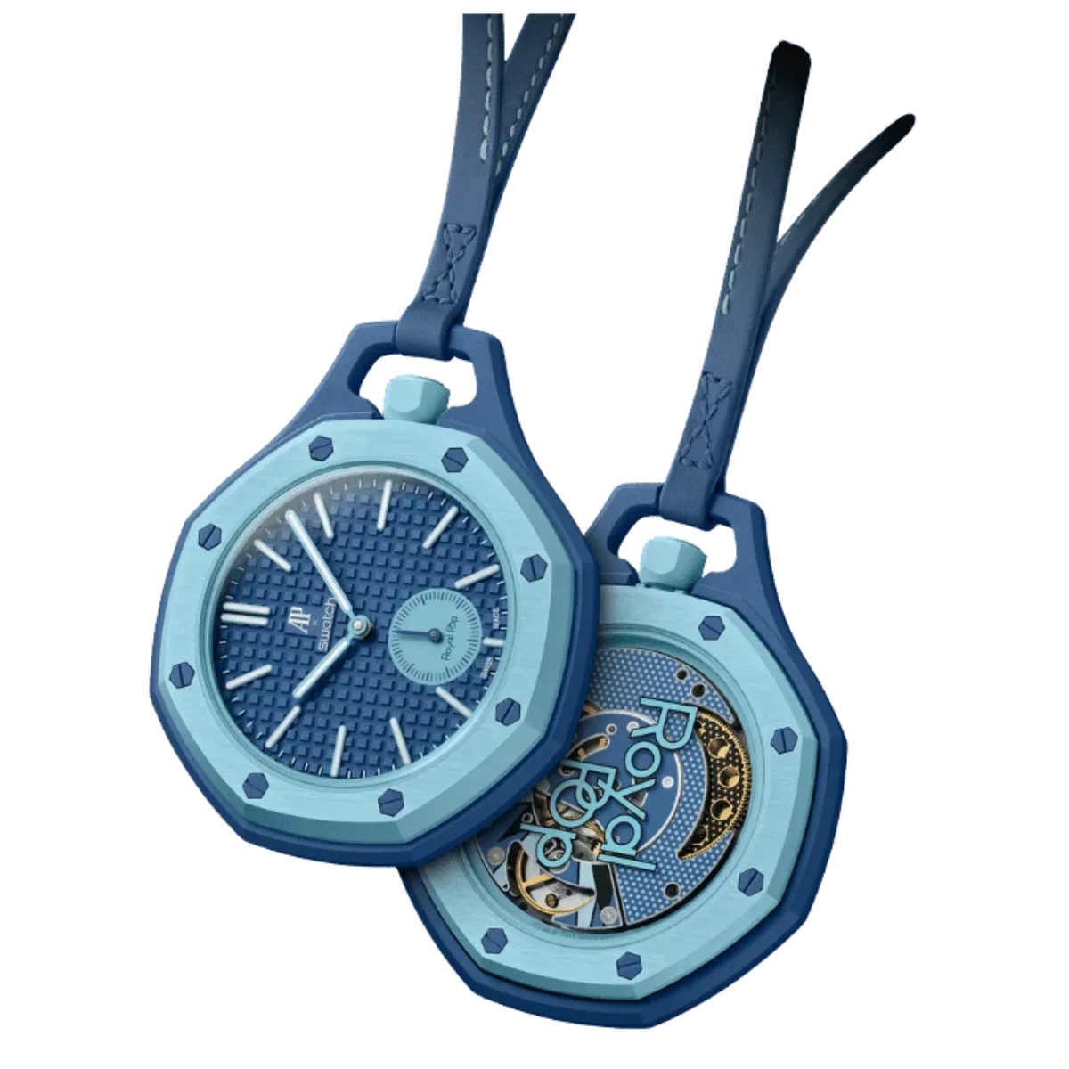 Swatch X Audemars Piguet Ap - Royal Pop “Lan Ba” (I01)