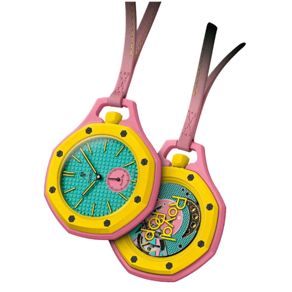Swatch X Audemars Piguet Ap - Royal Pop “Otg Roz” (I01)