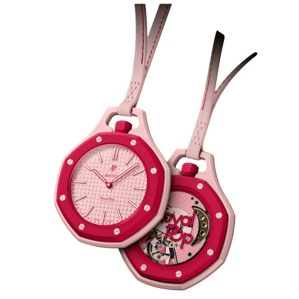 Swatch X Audemars Piguet Ap - Royal Pop “Otto Rosso” (I01)