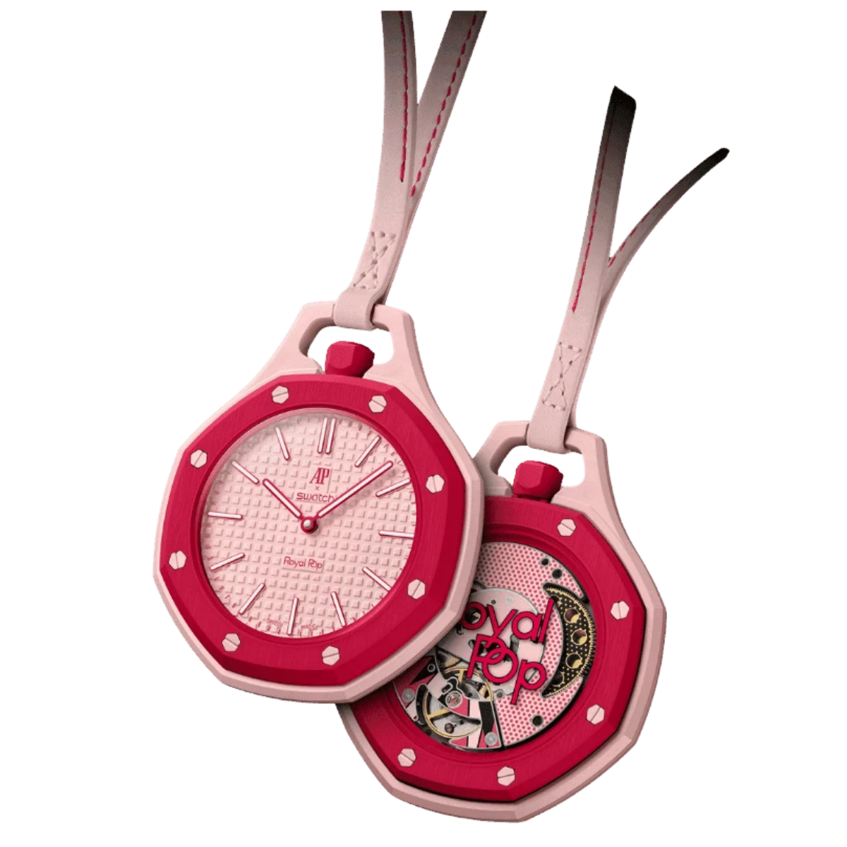 Swatch X Audemars Piguet Ap - Royal Pop “Otto Rosso” (I01)