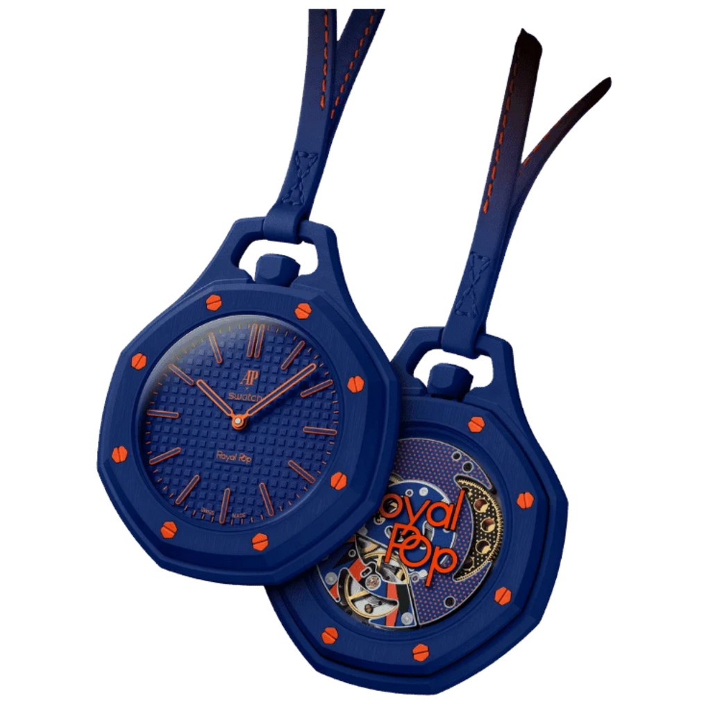 Swatch X Audemars Piguet Ap - Royal Pop “Orenji Hach” (I01)