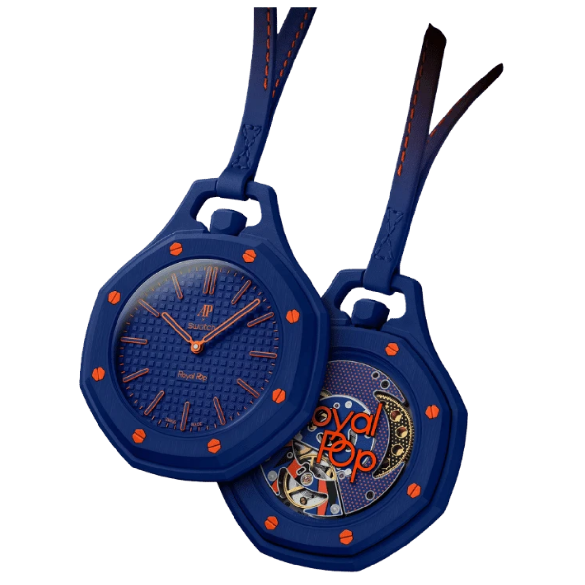 Swatch X Audemars Piguet Ap - Royal Pop “Orenji Hach” (I01)